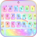 Rainbow Galaxy Keyboard Theme APK