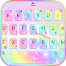 APK Tema della tastiera Rainbow Galaxy