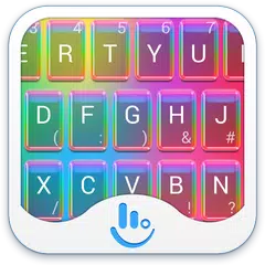 Rainbow Love Keyboard Theme アプリダウンロード