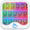 ”Rainbow Love Keyboard Theme