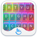 Rainbow Love Keyboard Theme APK