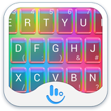 Rainbow Love Keyboard Theme biểu tượng