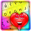 Rainbow Transparent Glass Keyboard Theme