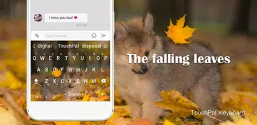 Recall The Autumn Keyboard Theme