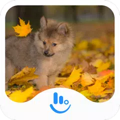 Скачать Recall The Autumn Keyboard Theme APK