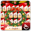 Red Christmas Hat Keyboard Theme APK