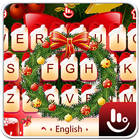 Red Christmas Hat Keyboard Theme icône
