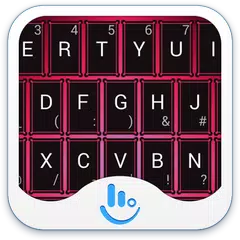 TouchPal Red And Black Theme APK download