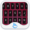 TouchPal Red And Black Theme