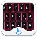 TouchPal Red And Black Theme APK