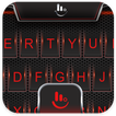 Tema de teclado gratuito Sangue de Vermelho-Negro 