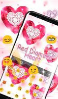 Red Diamond Keyboard Theme screenshot 3