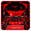 Red Hero Keyboard Theme