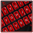 Red Metal Keyboard Theme