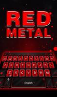 Red Metal Affiche