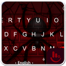 Spider Web Keyboard Theme APK