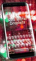 Red Water Droplets capture d'écran 1
