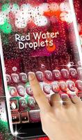 Red Water Droplets capture d'écran 2