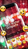 Red Water Droplets capture d'écran 3