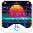 Retro Landscape Keyboard Theme