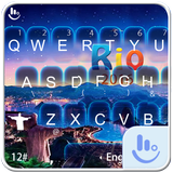 Rio Go 2016 Keyboard Theme simgesi