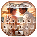 Romantic Love Couple Photo Keyboard Theme APK