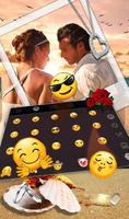 Romantic Love Couple Photo Keyboard Theme screenshot 2