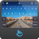 Road TouchPal Keyboard Theme APK