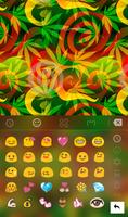 Free Rock Star Keyboard Theme ảnh chụp màn hình 2