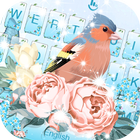 Rose Bird Butterfly icon