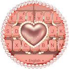 Rose Gold Heart icon