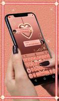 Rose Gold Heart 截图 1