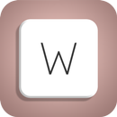 Rose Gold Keyboard Theme APK