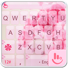 Pink Rose Keyboard Theme icon