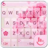 Pink Rose Keyboard Theme biểu tượng