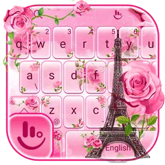 Descargar APK de Rose Paris Keyboard Theme