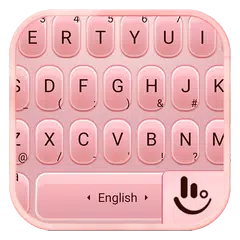 Rose Gold Keyboard Theme