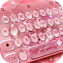 Rose Gold Water Droplets Stylish Reading APK