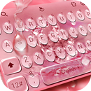 APK Rose Gold Water Droplets Stylish Reading