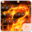 Royal Fire Dragon Keyboard Theme