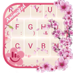 Live 3D Sakura Keyboard Theme