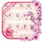 Live 3D Sakura Keyboard Theme simgesi