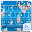 Sea of Sakura Keyboard Theme