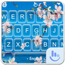 Sea of Sakura Keyboard Theme APK