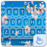 Sea of Sakura Keyboard Theme icono