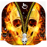 Skull Zipper icon