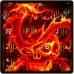 Skull Dragon Keyboard Theme