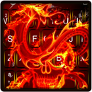 APK Skull Dragon Keyboard Theme