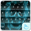 APK Hell Skull Fire Keyboard Theme