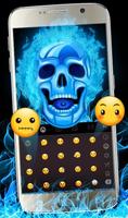 3D Skull Flame captura de pantalla 3
